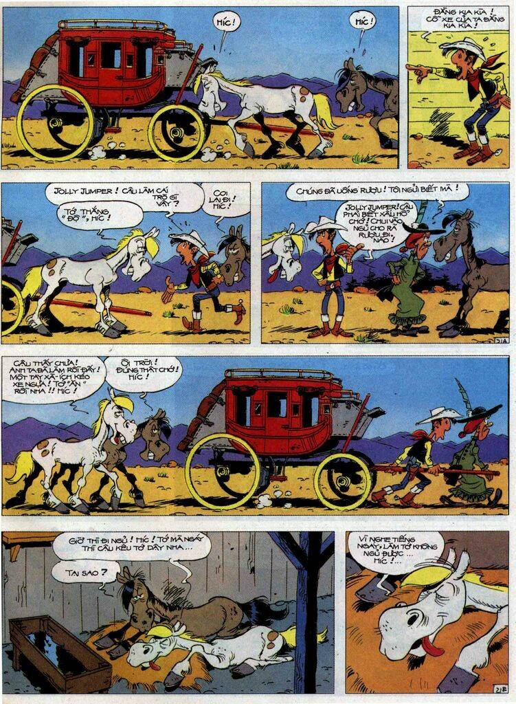 Lucky Luke Chapter 59 - Trang 2