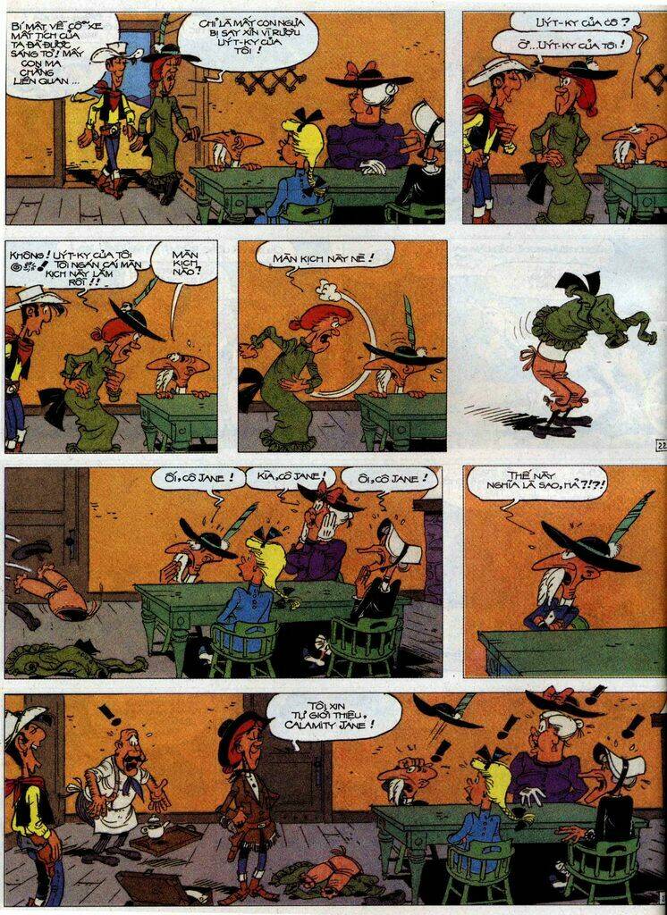 Lucky Luke Chapter 59 - Trang 2