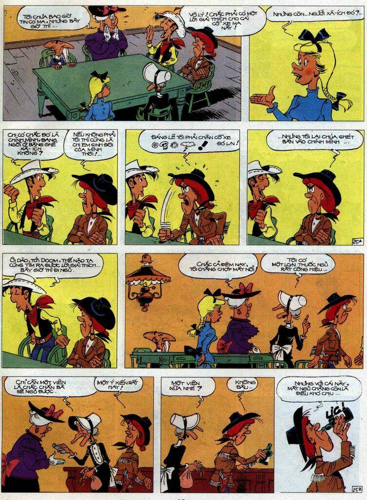 Lucky Luke Chapter 59 - Trang 2