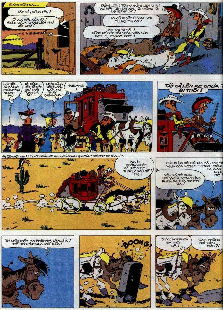 Lucky Luke Chapter 59 - Trang 2