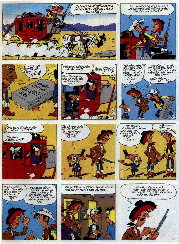 Lucky Luke Chapter 59 - Trang 2