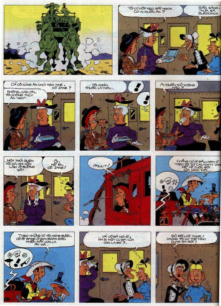 Lucky Luke Chapter 59 - Trang 2