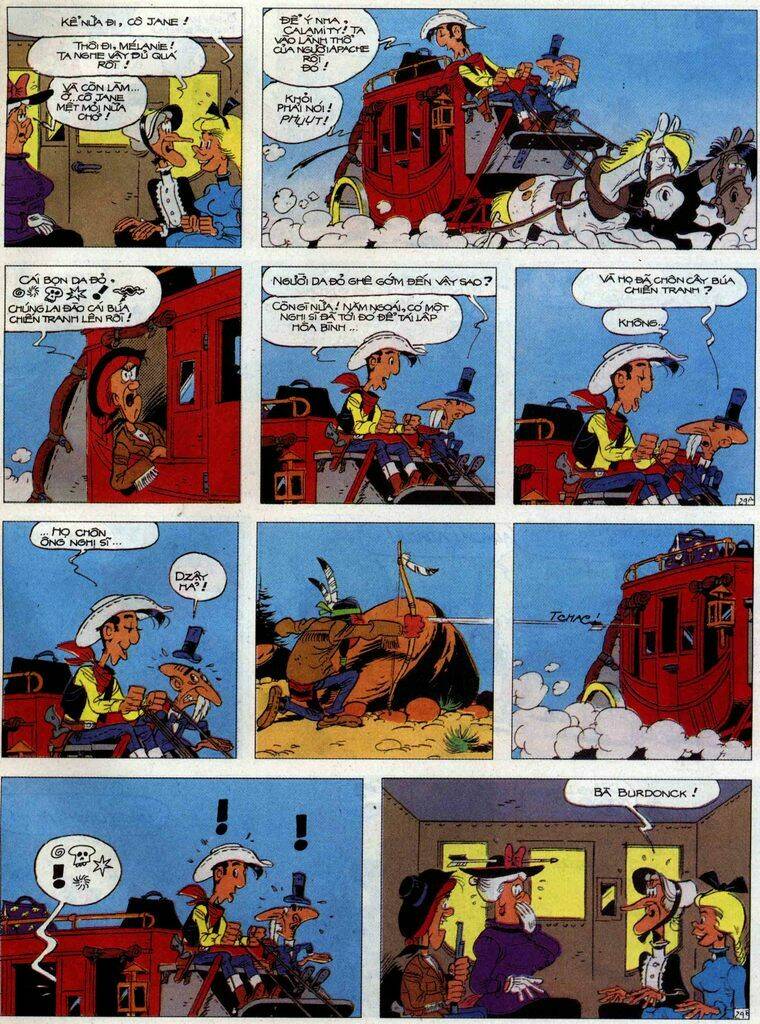 Lucky Luke Chapter 59 - Trang 2