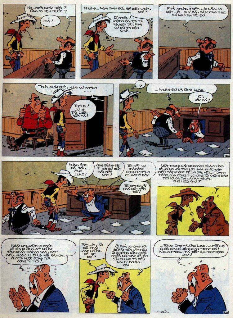 Lucky Luke Chapter 59 - Trang 2