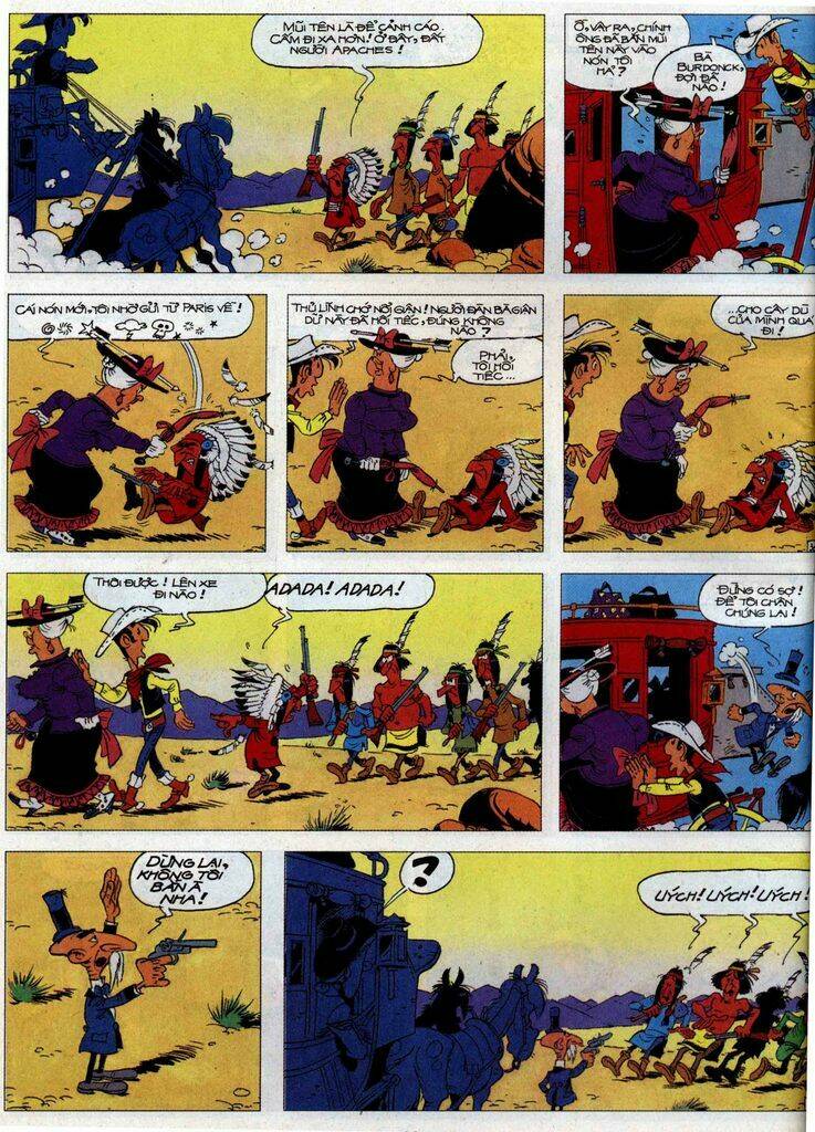 Lucky Luke Chapter 59 - Trang 2