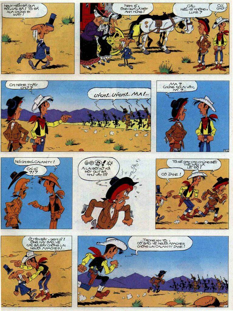 Lucky Luke Chapter 59 - Trang 2