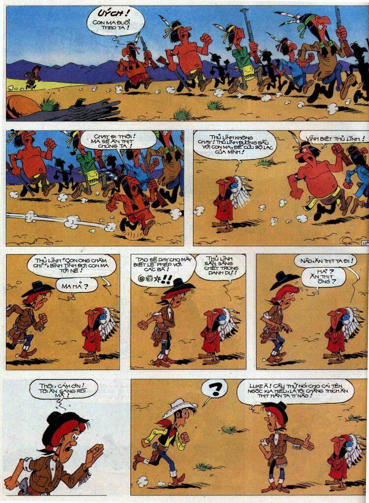 Lucky Luke Chapter 59 - Trang 2