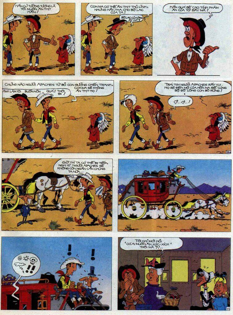 Lucky Luke Chapter 59 - Trang 2