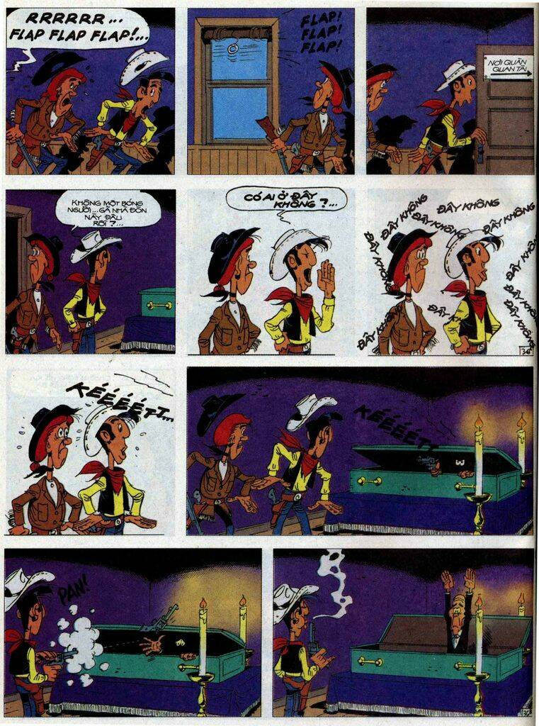 Lucky Luke Chapter 59 - Trang 2