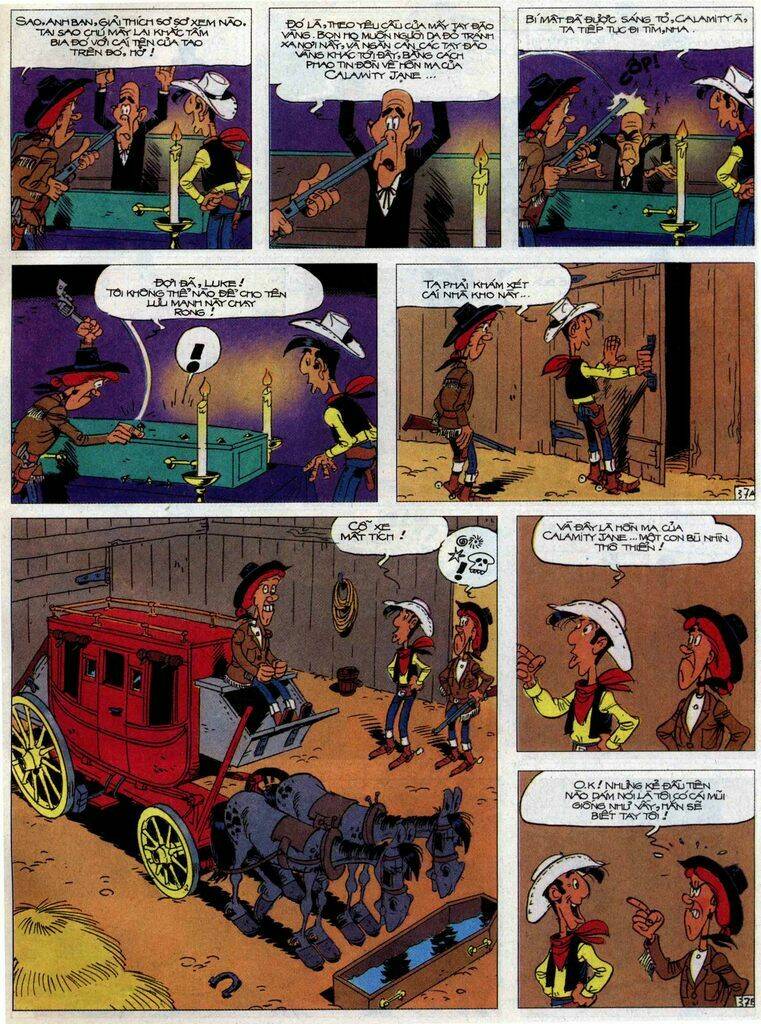 Lucky Luke Chapter 59 - Trang 2