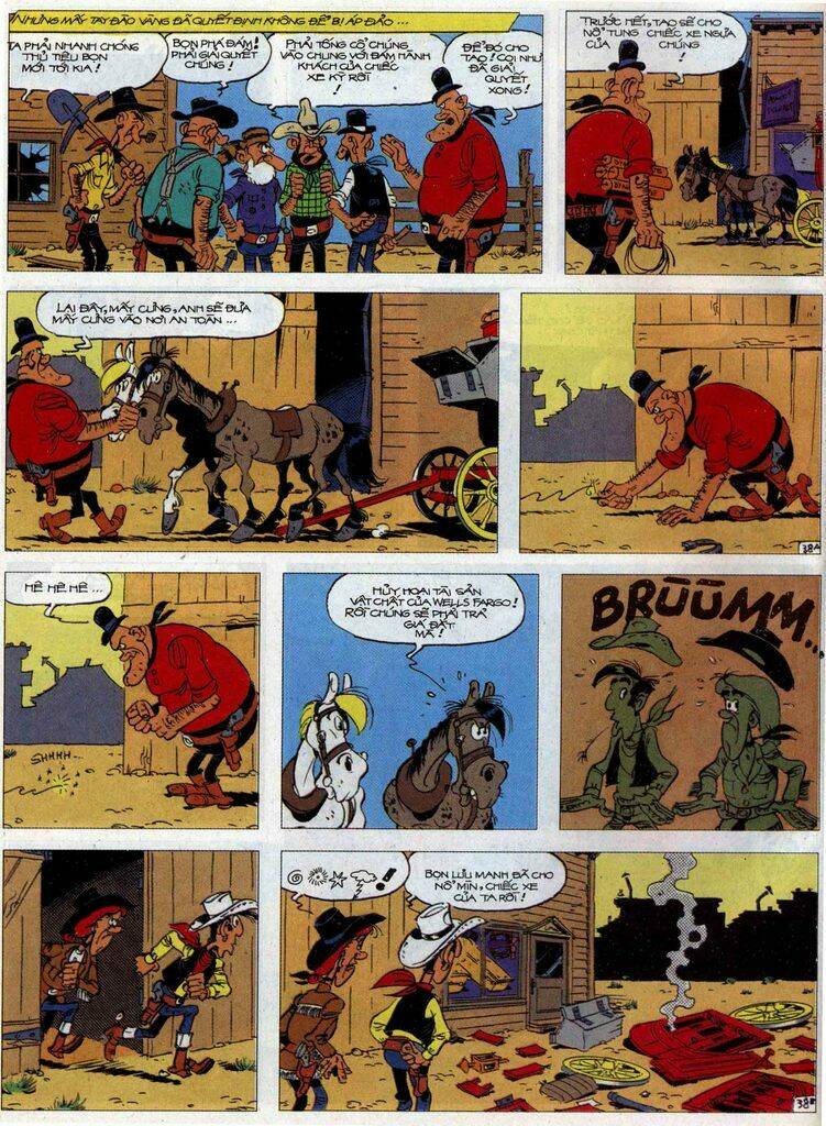 Lucky Luke Chapter 59 - Trang 2