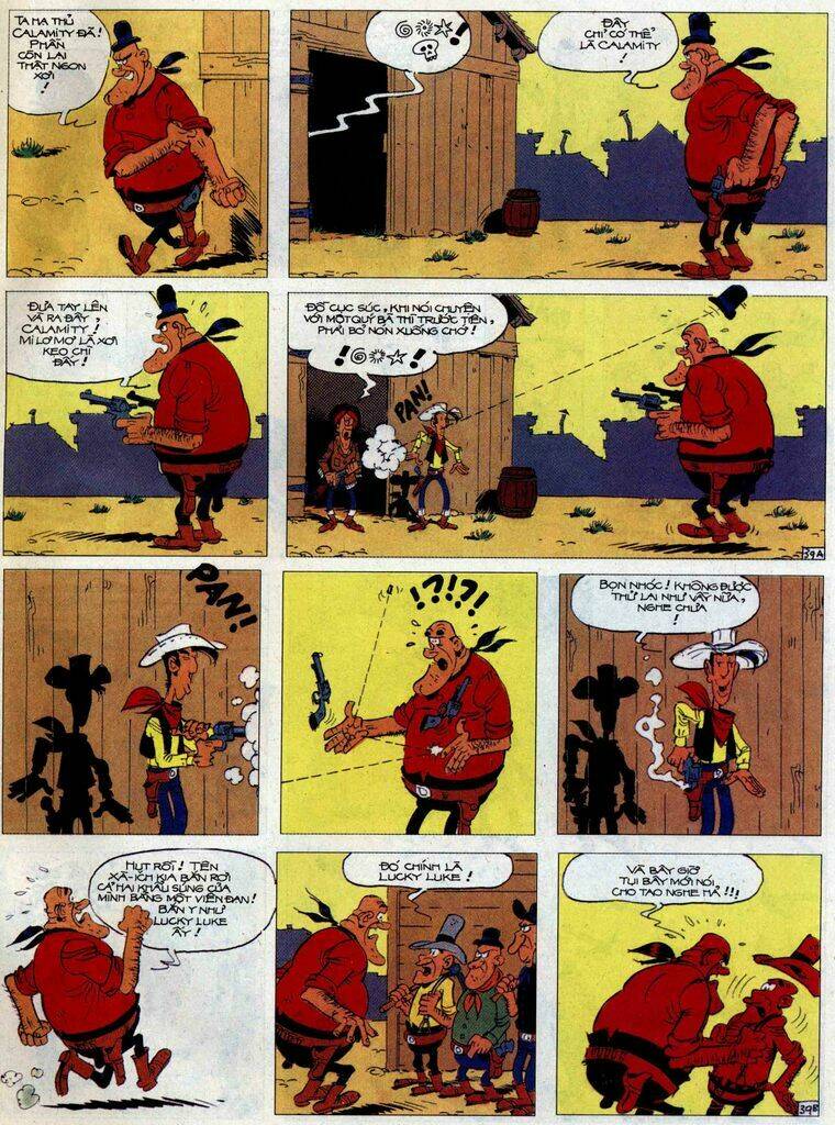 Lucky Luke Chapter 59 - Trang 2