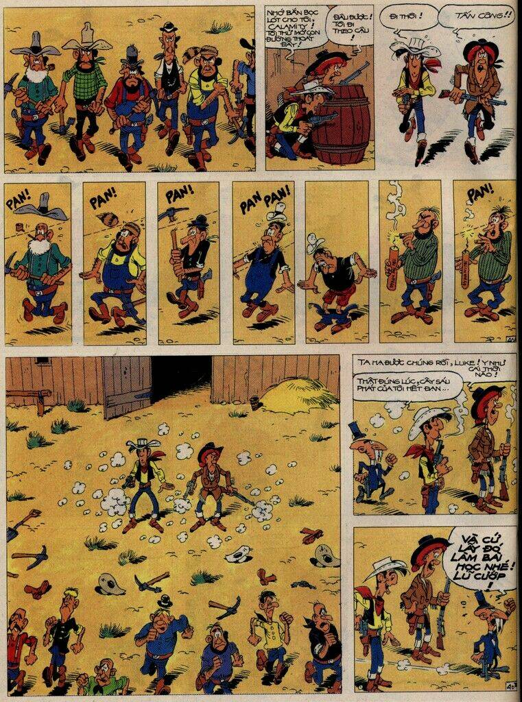 Lucky Luke Chapter 59 - Trang 2