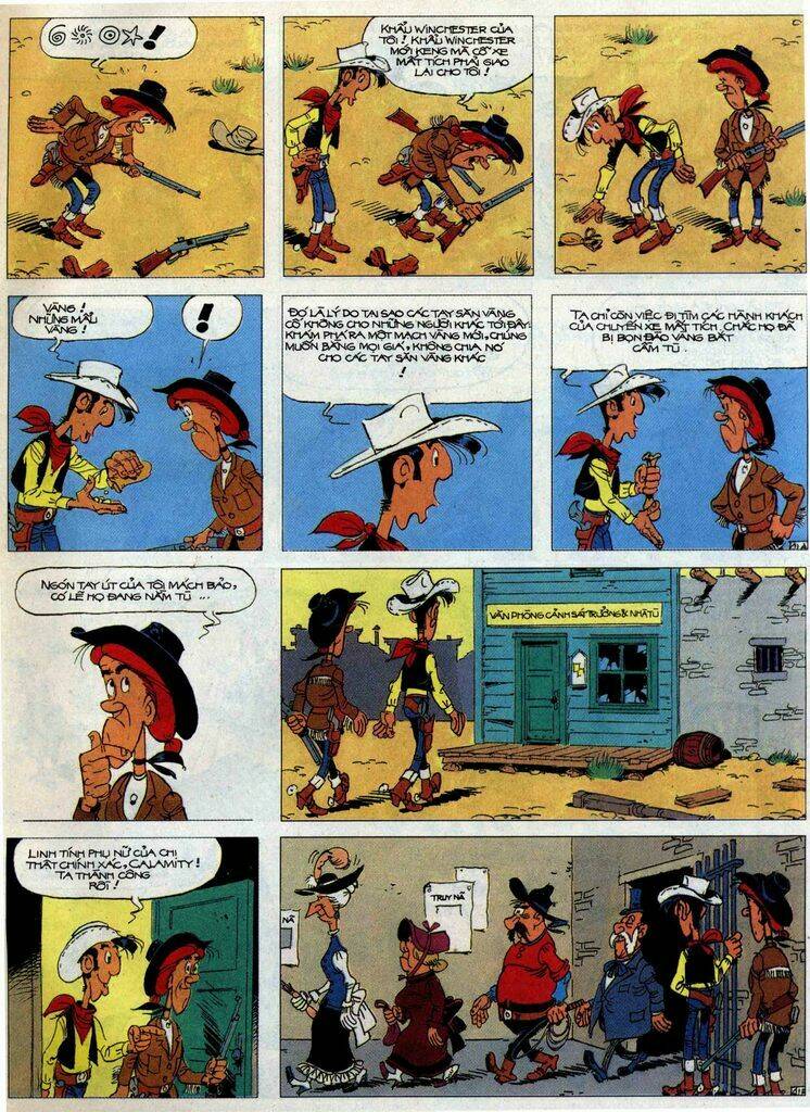 Lucky Luke Chapter 59 - Trang 2