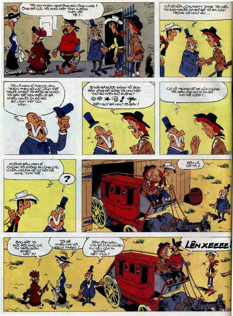 Lucky Luke Chapter 59 - Trang 2