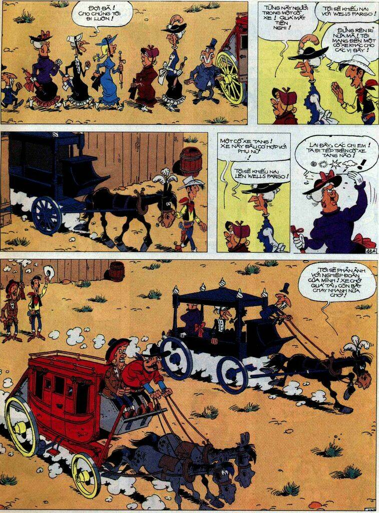 Lucky Luke Chapter 59 - Trang 2