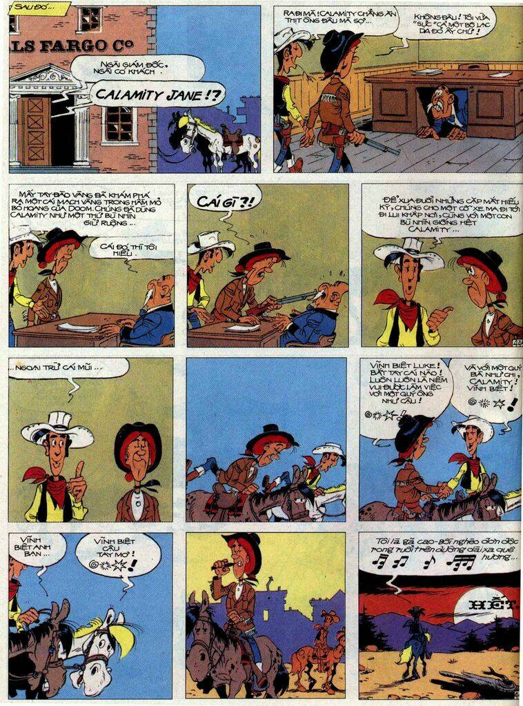 Lucky Luke Chapter 59 - Trang 2