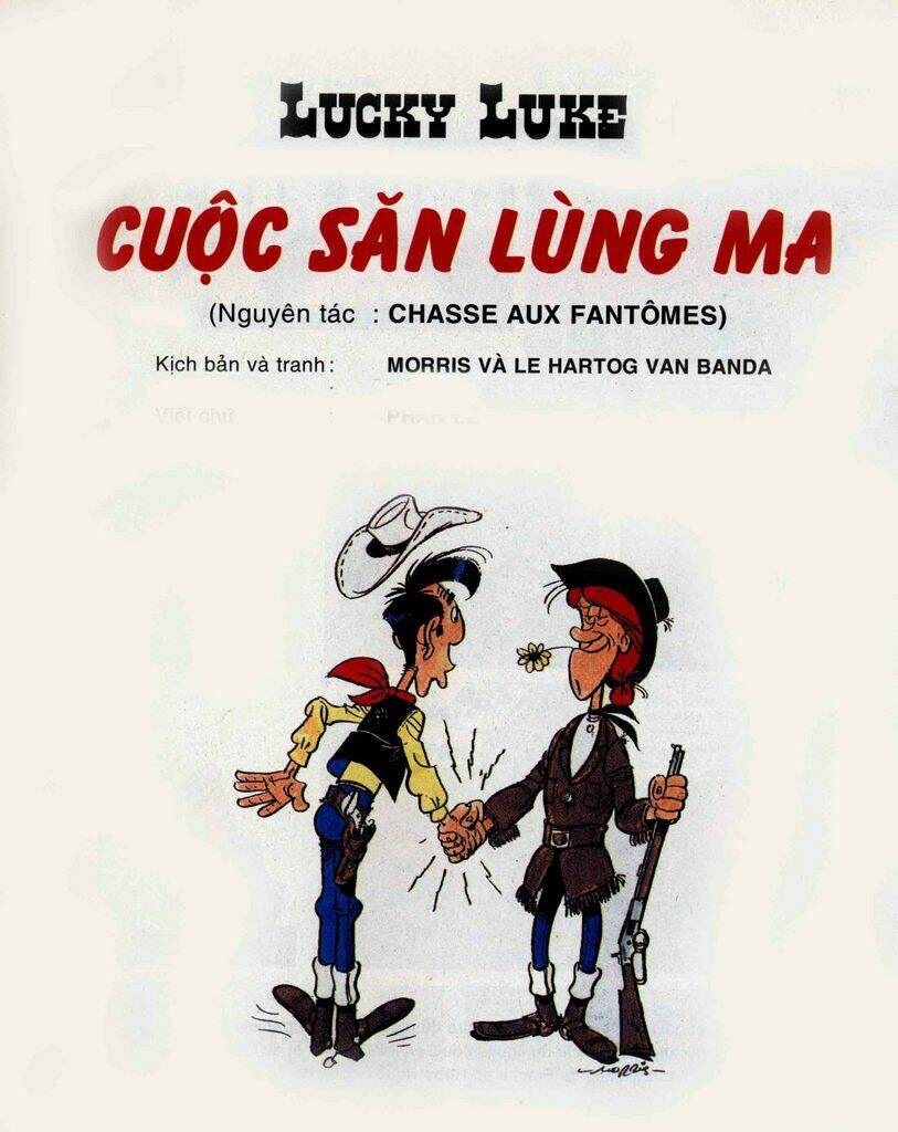 Lucky Luke Chapter 59 - Trang 2