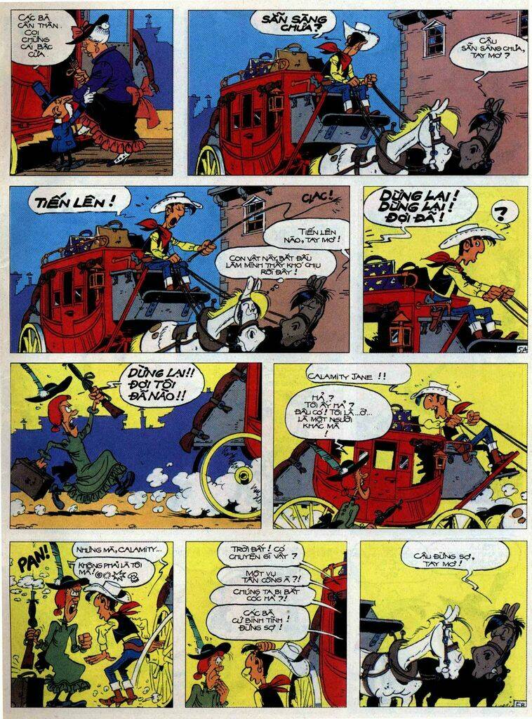 Lucky Luke Chapter 59 - Trang 2