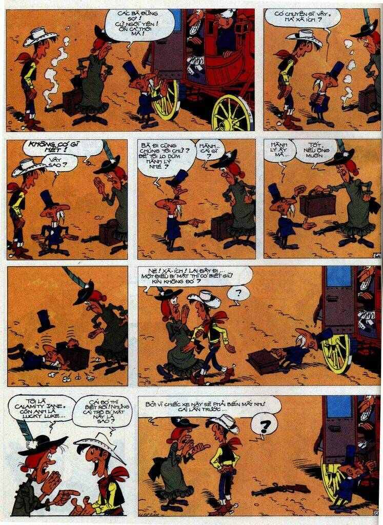 Lucky Luke Chapter 59 - Trang 2