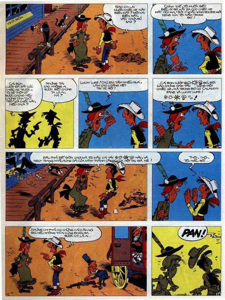 Lucky Luke Chapter 59 - Trang 2