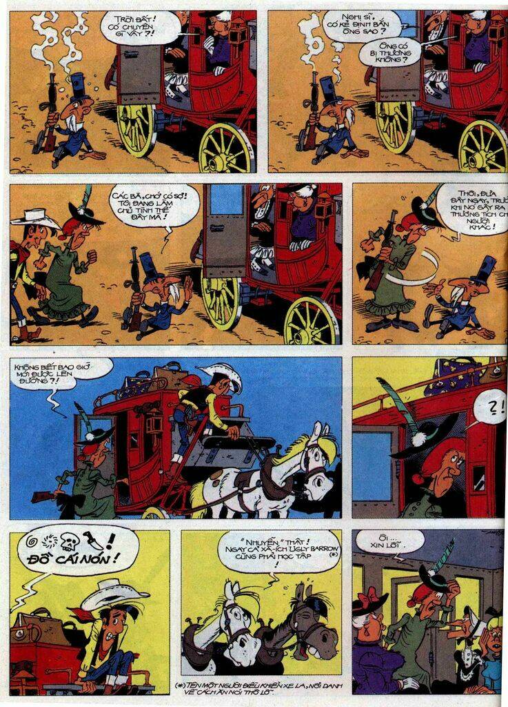 Lucky Luke Chapter 59 - Trang 2