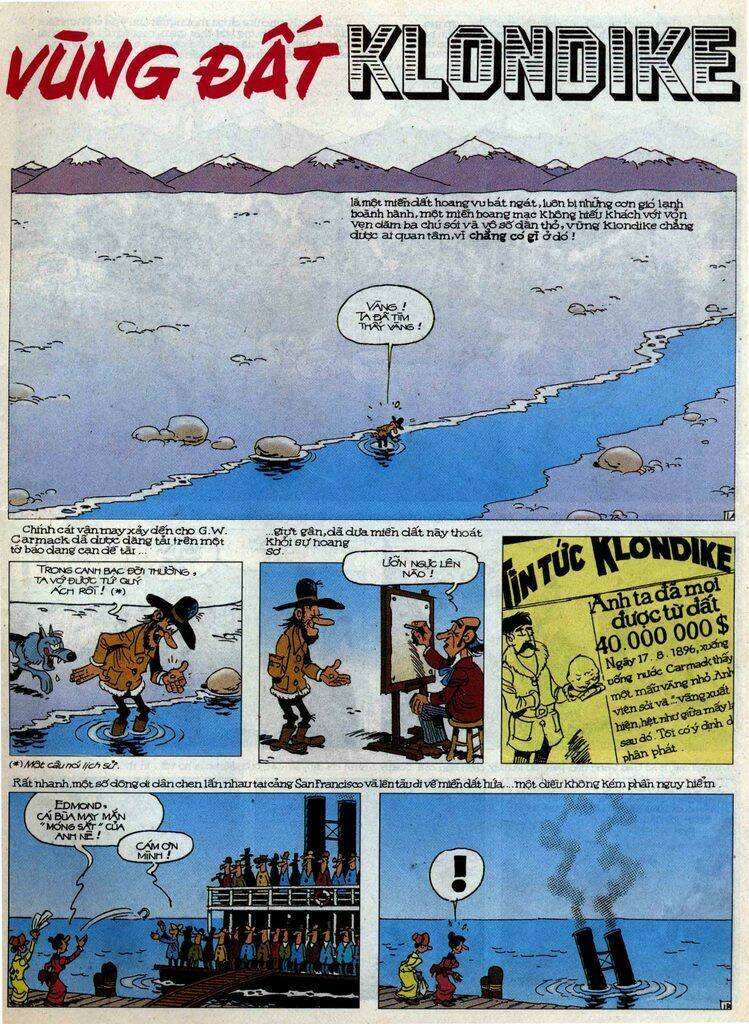 Lucky Luke Chapter 58 - Trang 2