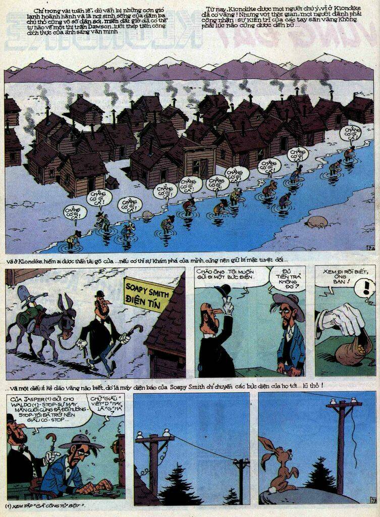 Lucky Luke Chapter 58 - Trang 2