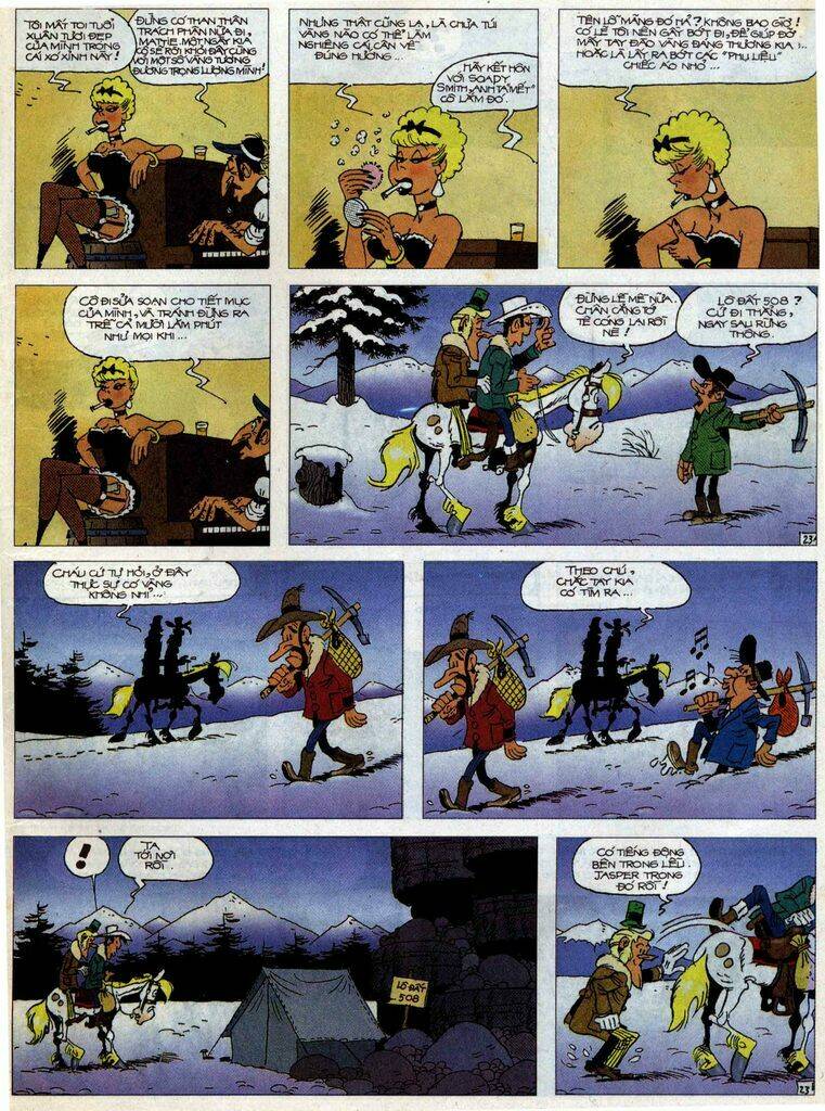 Lucky Luke Chapter 58 - Trang 2