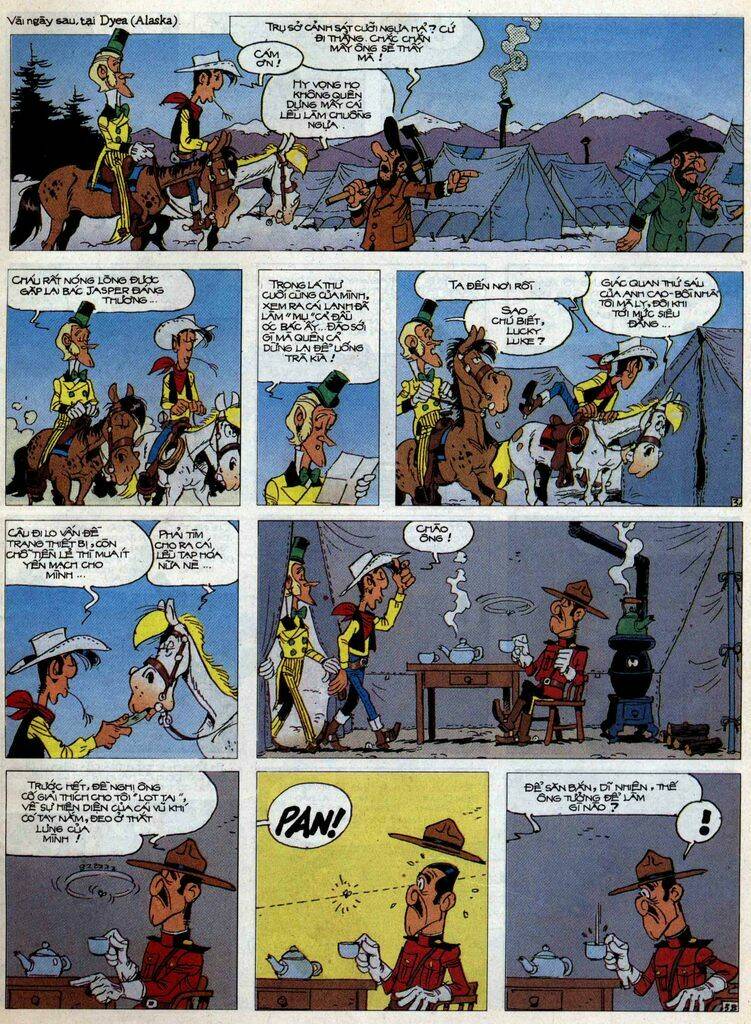 Lucky Luke Chapter 58 - Trang 2