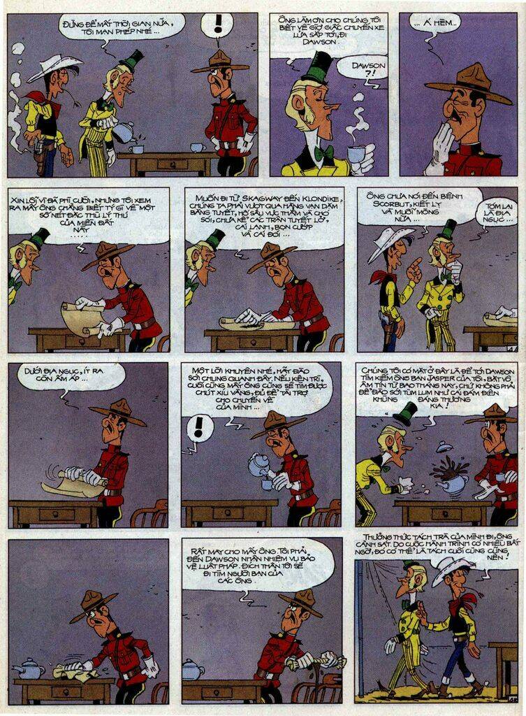 Lucky Luke Chapter 58 - Trang 2