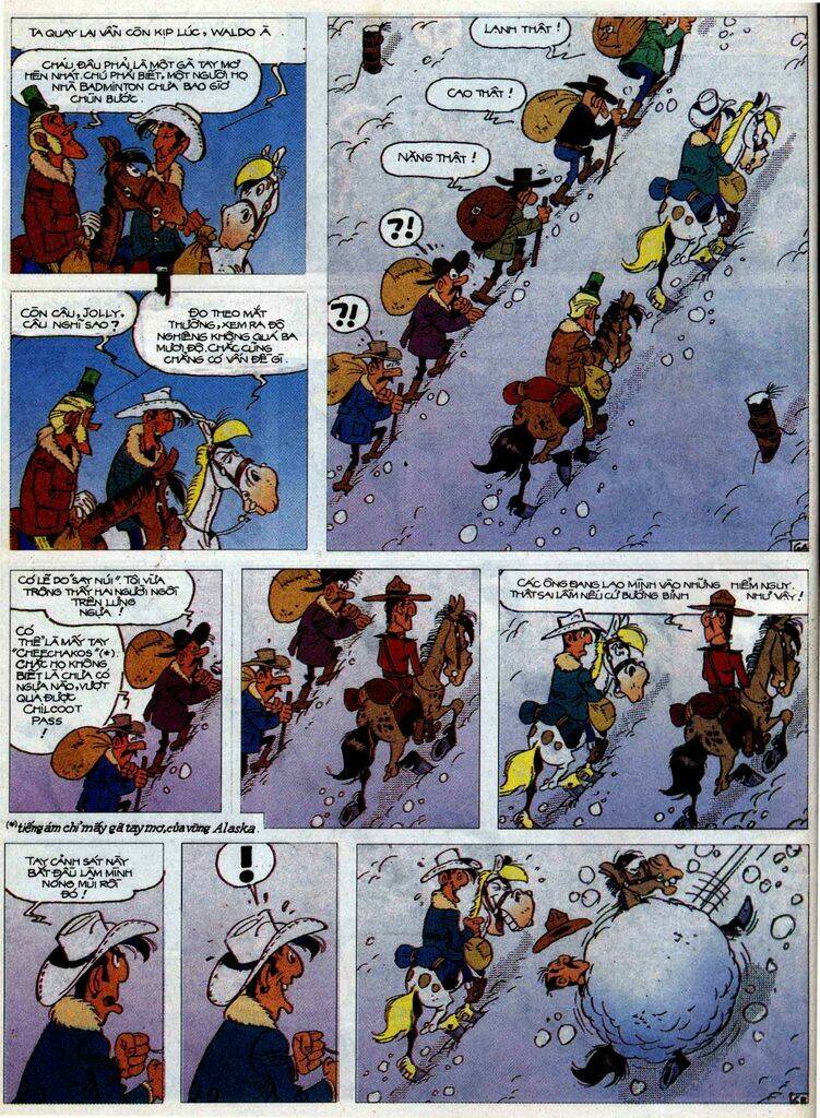 Lucky Luke Chapter 58 - Trang 2