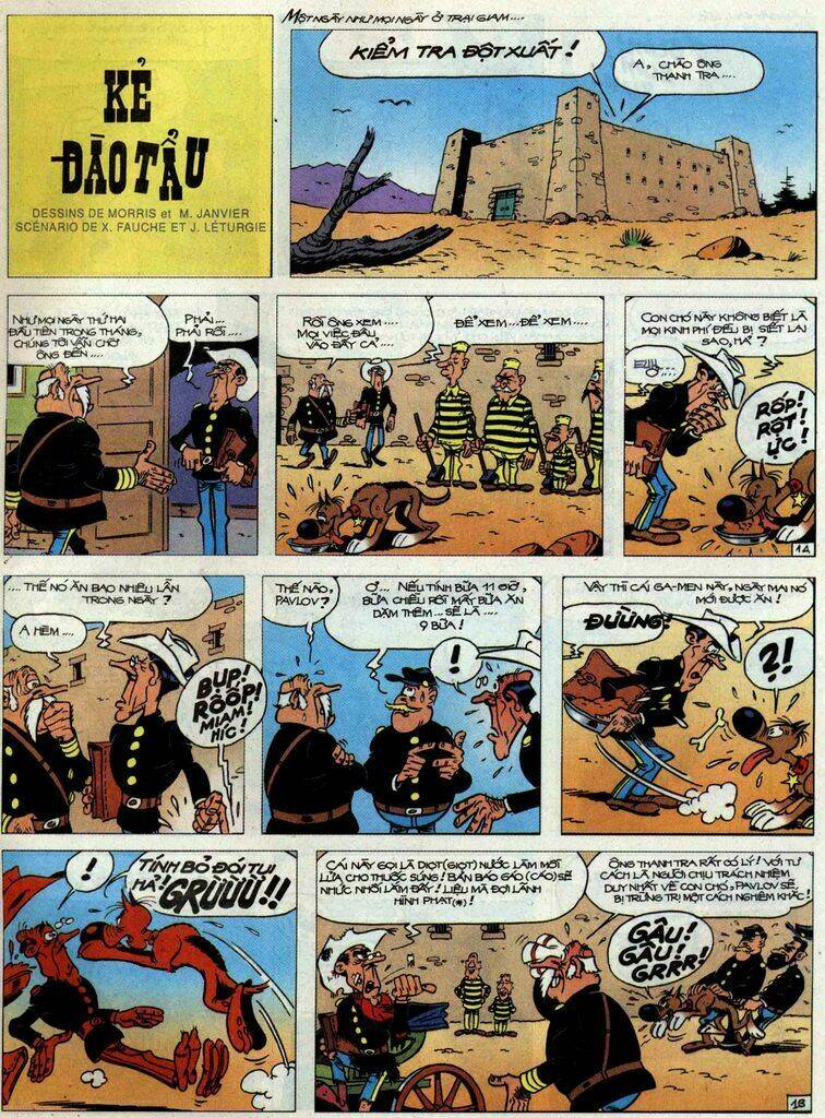 Lucky Luke Chapter 57 - Trang 2