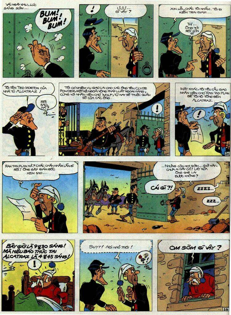 Lucky Luke Chapter 57 - Trang 2