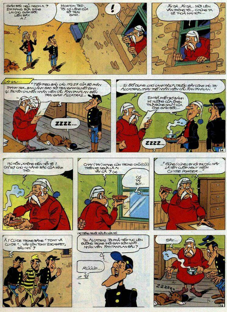 Lucky Luke Chapter 57 - Trang 2