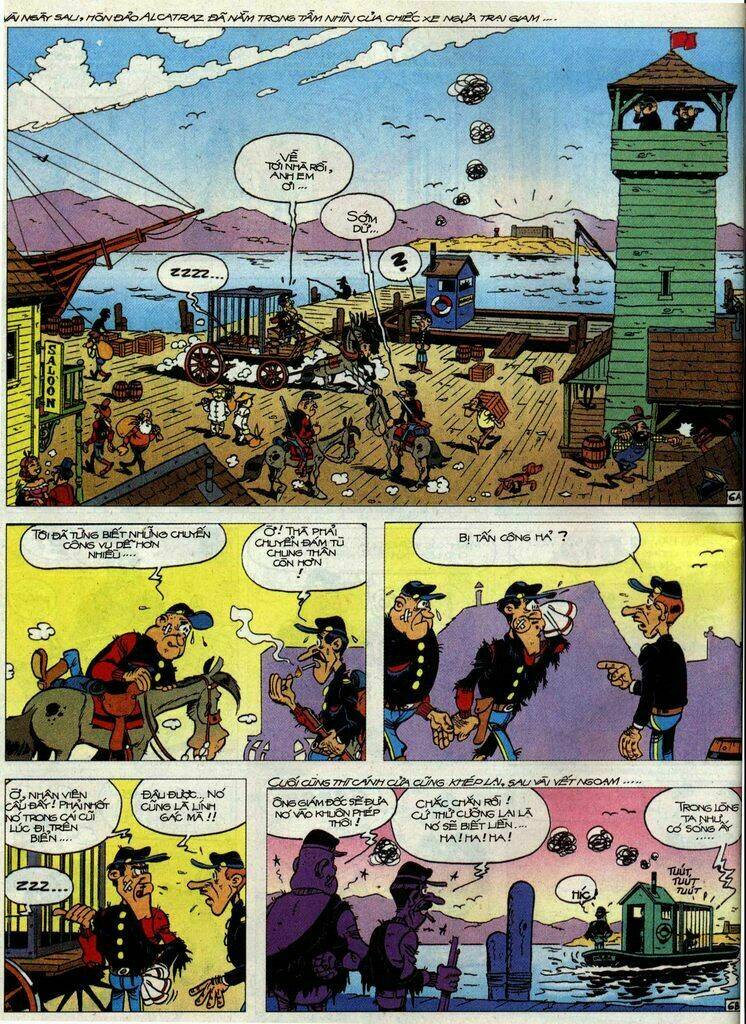 Lucky Luke Chapter 57 - Trang 2