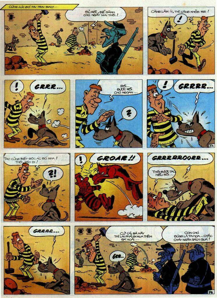 Lucky Luke Chapter 57 - Trang 2