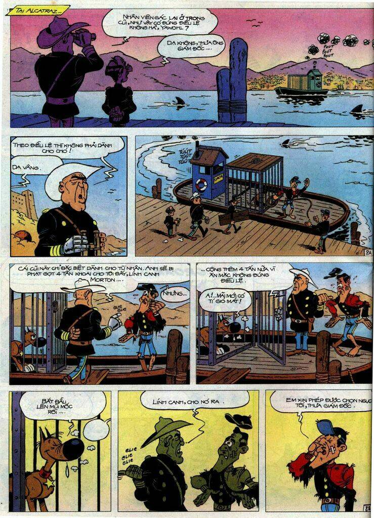 Lucky Luke Chapter 57 - Trang 2