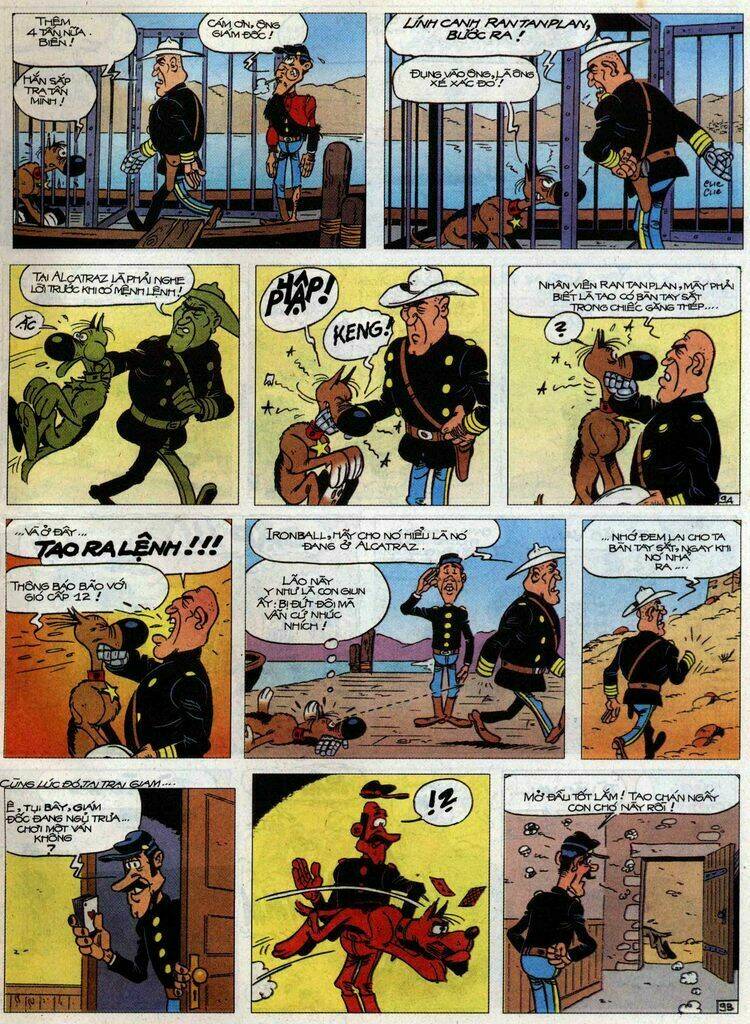 Lucky Luke Chapter 57 - Trang 2