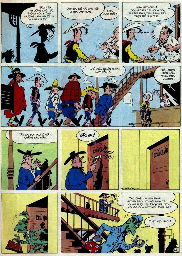 Lucky Luke Chapter 54 - Trang 2