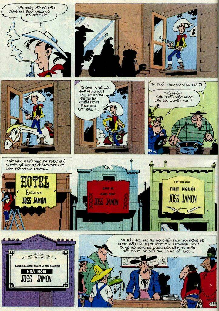 Lucky Luke Chapter 54 - Trang 2