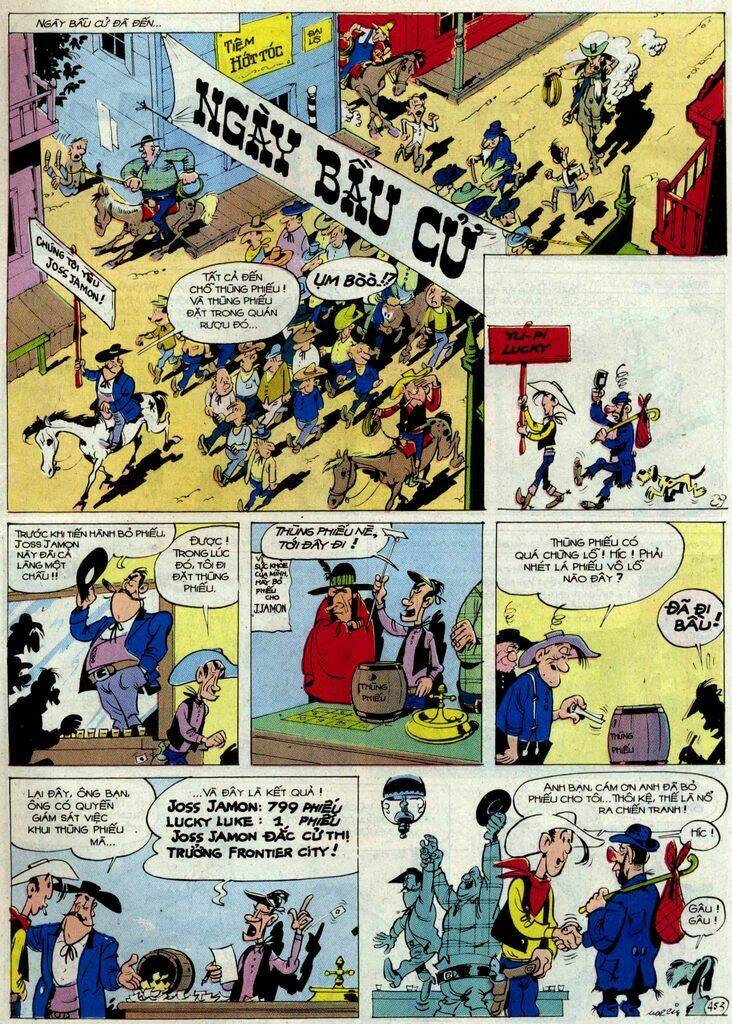 Lucky Luke Chapter 54 - Trang 2