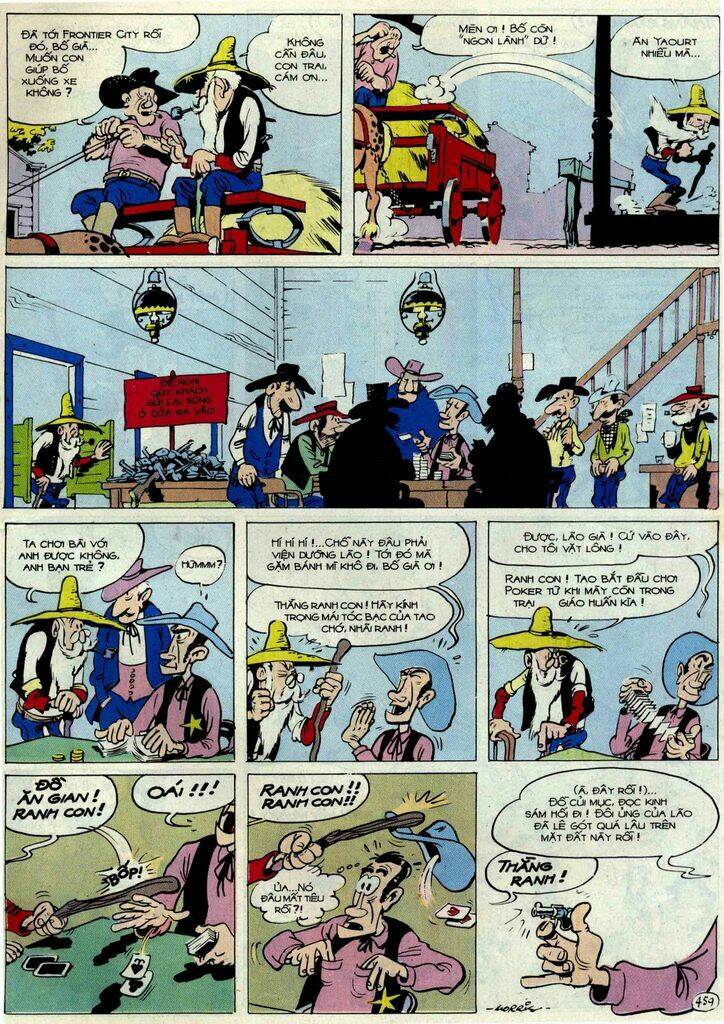 Lucky Luke Chapter 54 - Trang 2