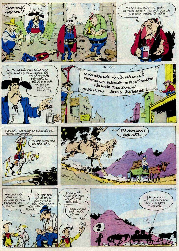 Lucky Luke Chapter 54 - Trang 2