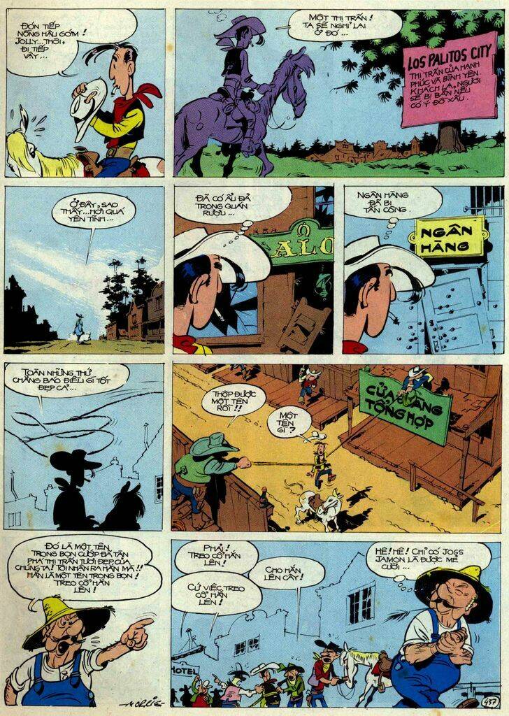 Lucky Luke Chapter 54 - Trang 2