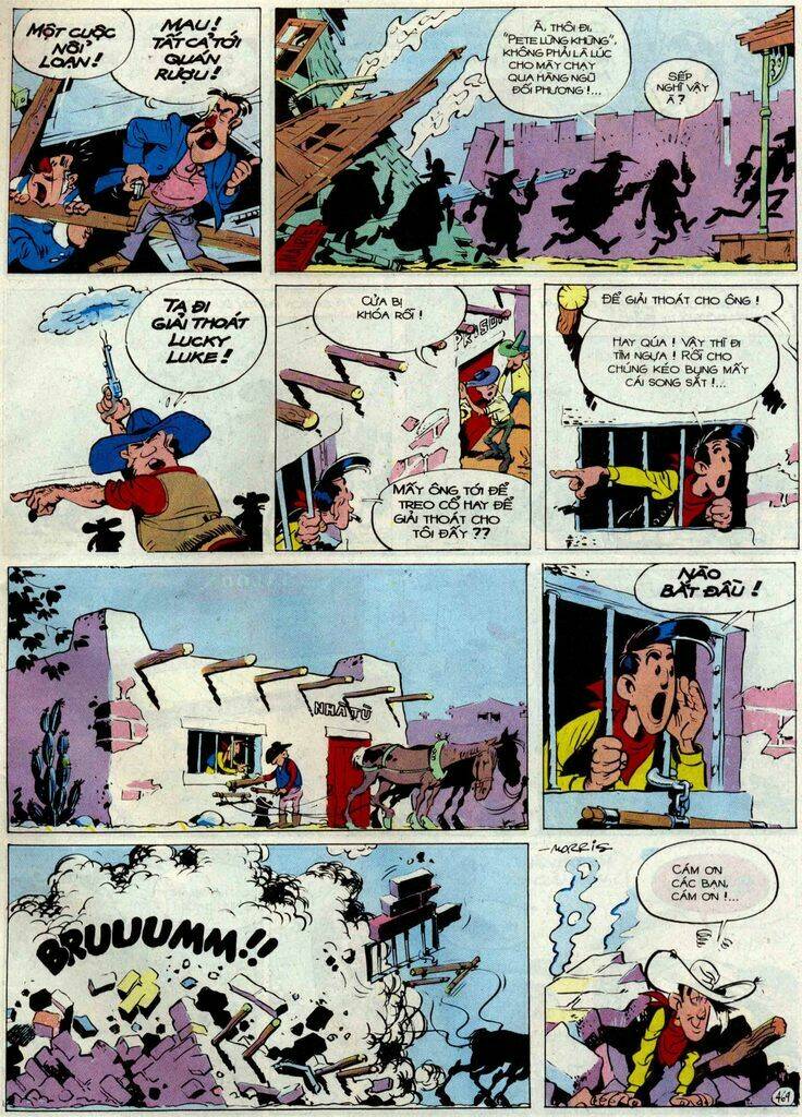 Lucky Luke Chapter 54 - Trang 2