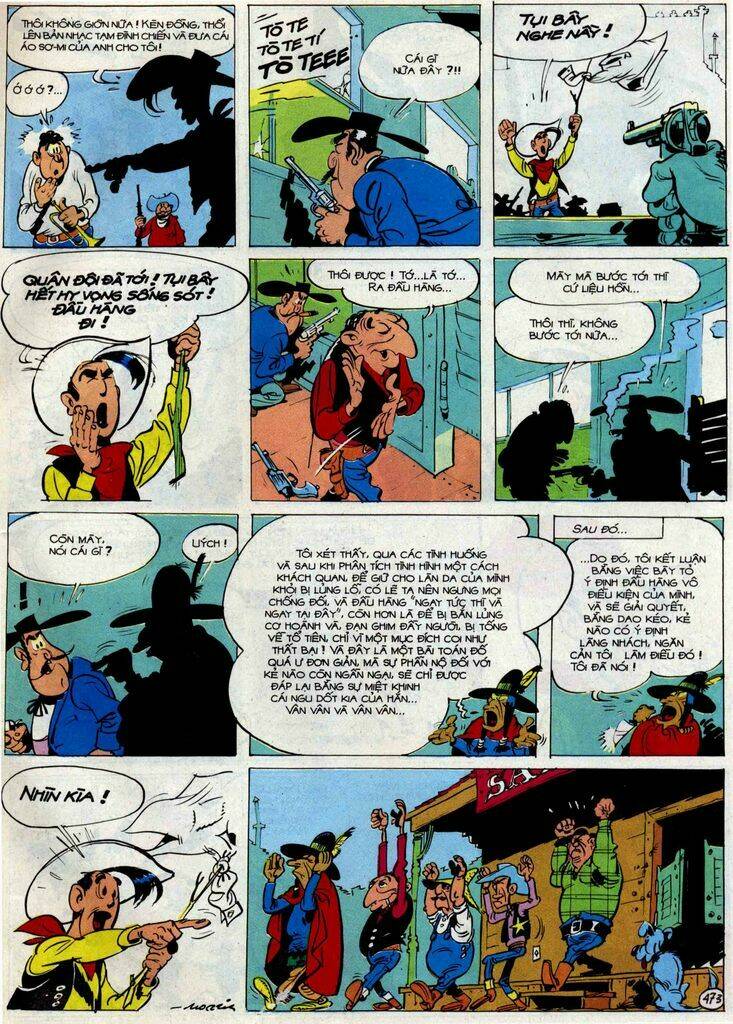 Lucky Luke Chapter 54 - Trang 2