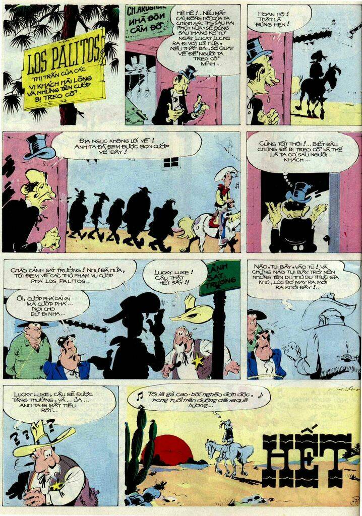 Lucky Luke Chapter 54 - Trang 2