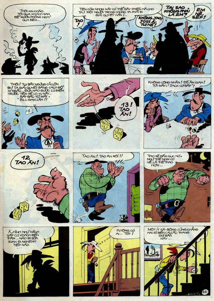 Lucky Luke Chapter 54 - Trang 2