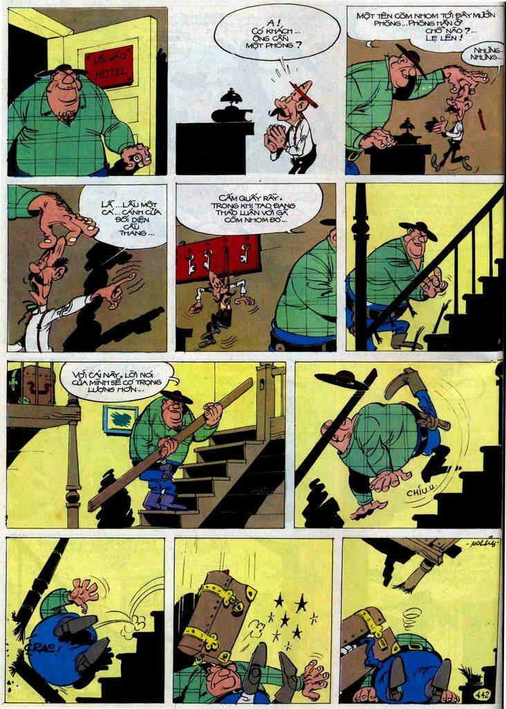 Lucky Luke Chapter 54 - Trang 2